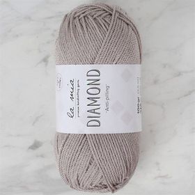 La Mia Diamond 33735 L161 Taş Rengi El Örgü İpi