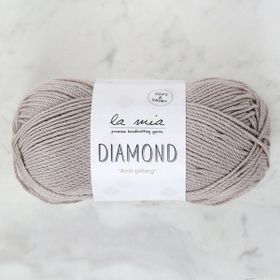La Mia Diamond 33735 L161 Taş Rengi El Örgü İpi