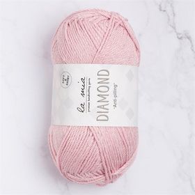 La Mia Diamond 33738 L164 Pembe El Örgü İpi