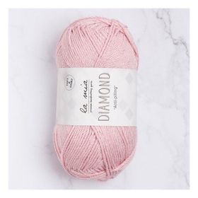 La Mia Diamond 33738 L164 Pembe El Örgü İpi