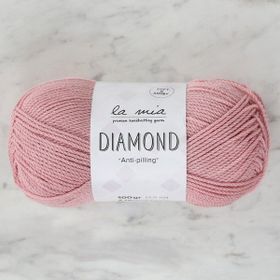 La Mia Diamond 33738 L164 Pembe El Örgü İpi