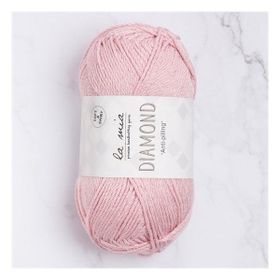 La Mia Diamond 33738 L164 Pembe El Örgü İpi