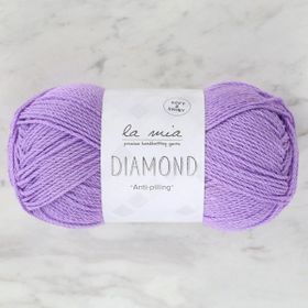 La Mia Diamond 33740 L167 Lila El Örgü İpi