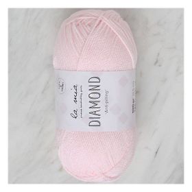 La Mia Diamond 34256 L057 Açık Pembe El Örgü İpi