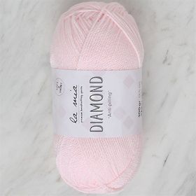 La Mia Diamond 34256 L057 Açık Pembe El Örgü İpi