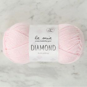 La Mia Diamond 34256 L057 Açık Pembe El Örgü İpi