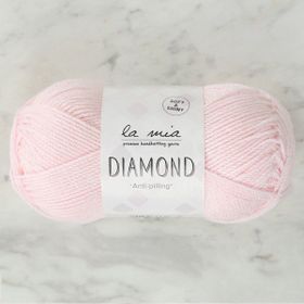 La Mia Diamond 34256 L057 Açık Pembe El Örgü İpi