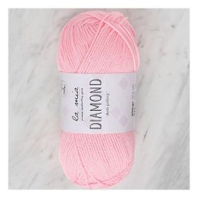 La Mia Diamond 34257 L046 Pembe El Örgü İpi
