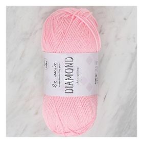 La Mia Diamond 34257 L046 Pembe El Örgü İpi