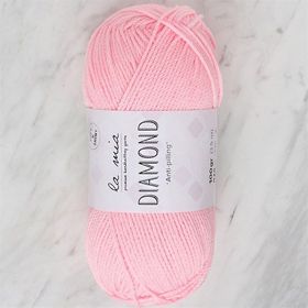 La Mia Diamond 34257 L046 Pembe El Örgü İpi