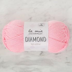 La Mia Diamond 34257 L046 Pembe El Örgü İpi