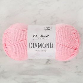 La Mia Diamond 34257 L046 Pembe El Örgü İpi