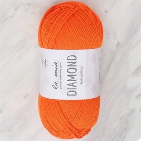 La Mia Diamond 34259 L012 Turuncu El Örgü İpi