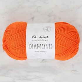 La Mia Diamond 34259 L012 Turuncu El Örgü İpi
