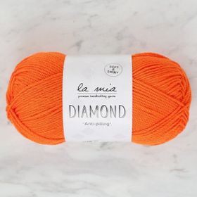 La Mia Diamond 34259 L012 Turuncu El Örgü İpi