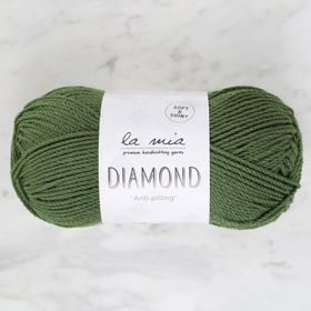 La Mia Diamond 34260 L025 Yeşil El Örgü İpi