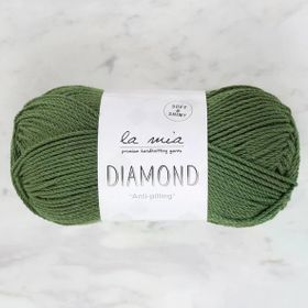 La Mia Diamond 34260 L025 Yeşil El Örgü İpi