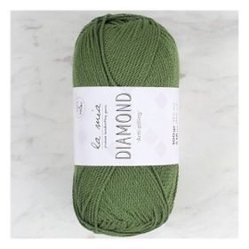 La Mia Diamond 34260 L025 Yeşil El Örgü İpi