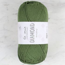 La Mia Diamond 34260 L025 Yeşil El Örgü İpi