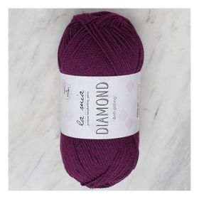 La Mia Diamond 34261 L019 Koyu Mor El Örgü İpi
