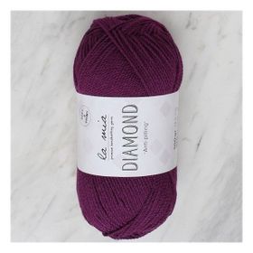 La Mia Diamond 34261 L019 Koyu Mor El Örgü İpi