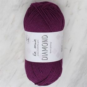 La Mia Diamond 34261 L019 Koyu Mor El Örgü İpi