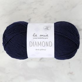 La Mia Diamond 34451 L007 Lacivert El Örgü İpi