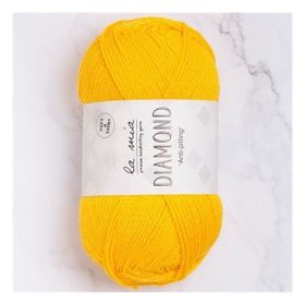 La Mia Diamond L003 L003 Hardal Sarısı El Örgü İpi