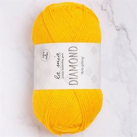 La Mia Diamond L003 L003 Hardal Sarısı El Örgü İpi