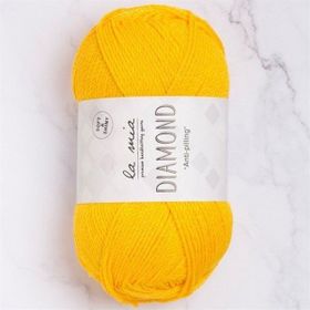 La Mia Diamond L003 L003 Hardal Sarısı El Örgü İpi