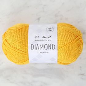 La Mia Diamond L003 L003 Hardal Sarısı El Örgü İpi