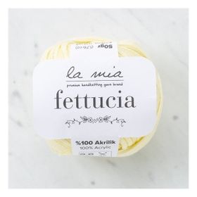 La Mia Fettucia 33878 L028 Toz Sarı El Örgü İpi