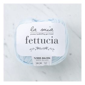 La Mia Fettucia 33879 L069 Bebe Mavi El Örgü İpi