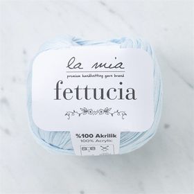 La Mia Fettucia 33879 L069 Bebe Mavi El Örgü İpi