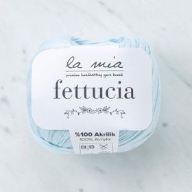La Mia Fettucia 33879 L069 Bebe Mavi El Örgü İpi