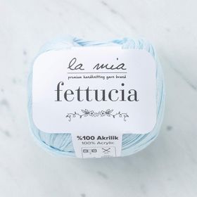 La Mia Fettucia 33879 L069 Bebe Mavi El Örgü İpi