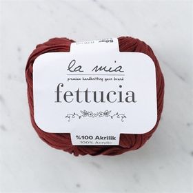 La Mia Fettucia 33883 L093 Bordo El Örgü İpi