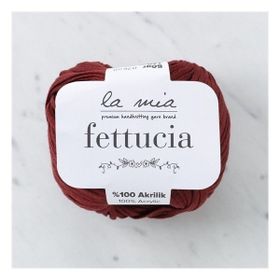 La Mia Fettucia 33883 L093 Bordo El Örgü İpi