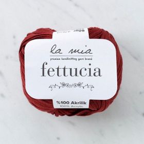 La Mia Fettucia 33883 L093 Bordo El Örgü İpi