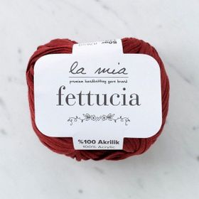 La Mia Fettucia 33883 L093 Bordo El Örgü İpi