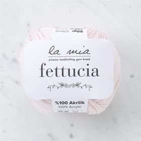 La Mia Fettucia 33887 L063 Toz Pembe El Örgü İpi