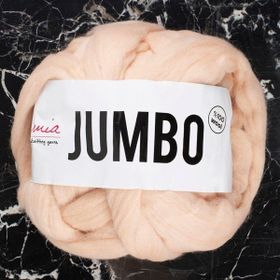 La Mia Jumbo J2 Bej Dev Yün El Örgü İpi