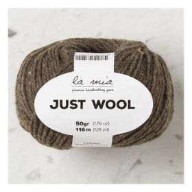 La Mia Just Wool 33831 LT013 Kahverengi El Örgü İpi