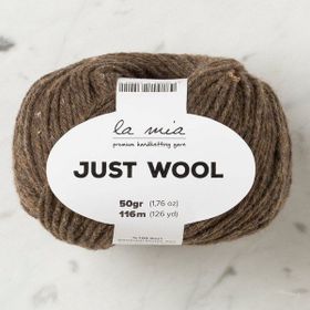 La Mia Just Wool 33831 LT013 Kahverengi El Örgü İpi
