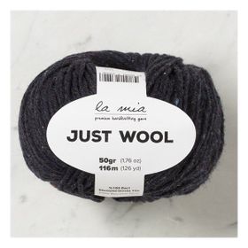 La Mia Just Wool 33832 LT012 Koyu Lacivert El Örgü İpi
