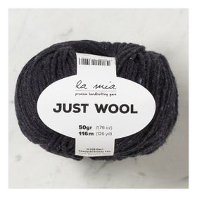La Mia Just Wool 33832 LT012 Koyu Lacivert El Örgü İpi
