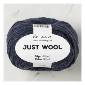 La Mia Just Wool 33833 LT011 Lacivert El Örgü İpi