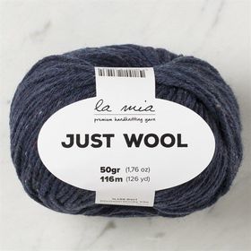 La Mia Just Wool 33833 LT011 Lacivert El Örgü İpi