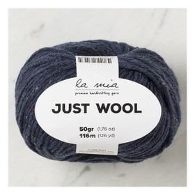 La Mia Just Wool 33833 LT011 Lacivert El Örgü İpi