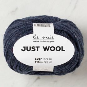 La Mia Just Wool 33833 LT011 Lacivert El Örgü İpi